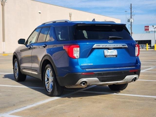 used 2021 Ford Explorer car, priced at $17,664