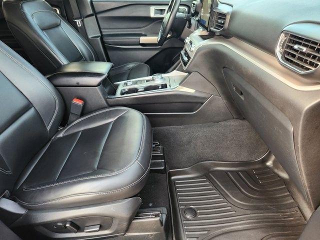 used 2023 Ford Explorer car, priced at $26,309