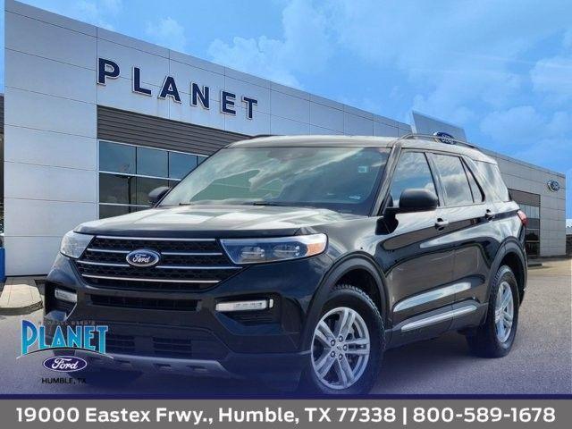 used 2023 Ford Explorer car, priced at $26,309