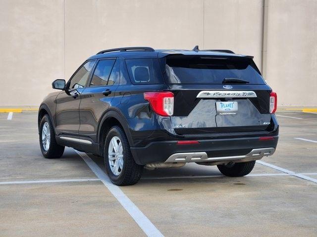 used 2023 Ford Explorer car, priced at $26,309