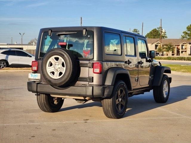 used 2016 Jeep Wrangler Unlimited car, priced at $15,799