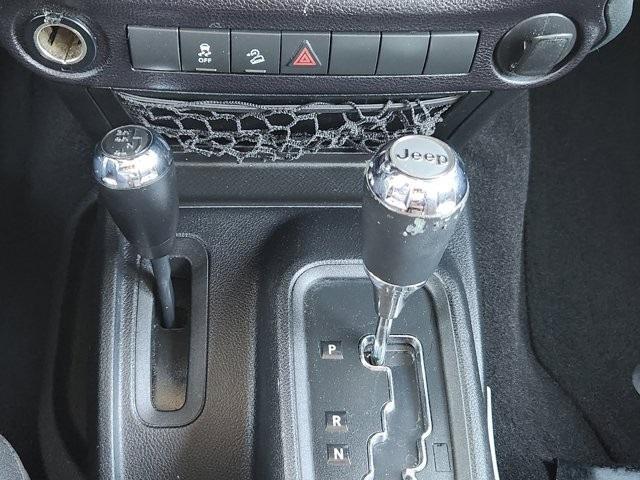 used 2016 Jeep Wrangler Unlimited car, priced at $15,799