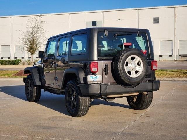 used 2016 Jeep Wrangler Unlimited car, priced at $15,799