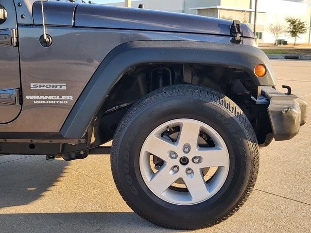 used 2016 Jeep Wrangler Unlimited car, priced at $15,799