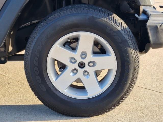 used 2016 Jeep Wrangler Unlimited car, priced at $15,799