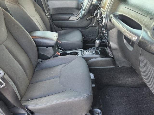 used 2016 Jeep Wrangler Unlimited car, priced at $15,799