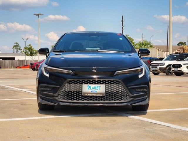 used 2024 Toyota Corolla car, priced at $21,450