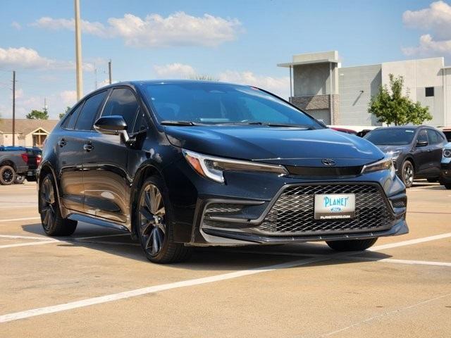 used 2024 Toyota Corolla car, priced at $21,450