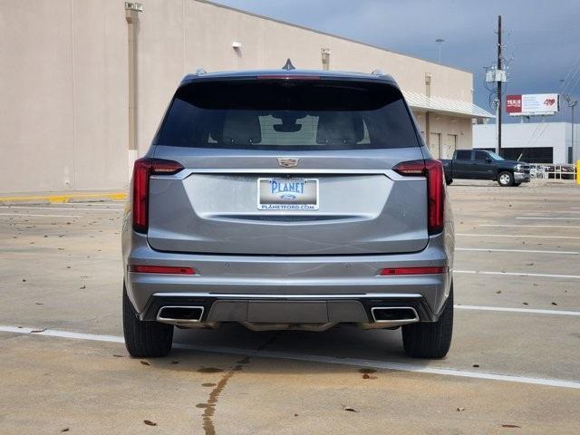 used 2021 Cadillac XT6 car, priced at $25,935