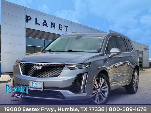 used 2021 Cadillac XT6 car, priced at $25,988