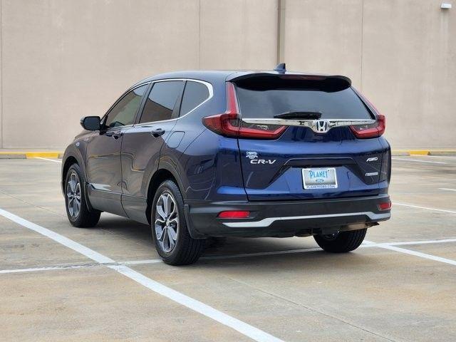 used 2022 Honda CR-V Hybrid car, priced at $25,422