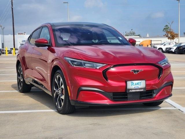 used 2021 Ford Mustang Mach-E car, priced at $24,698