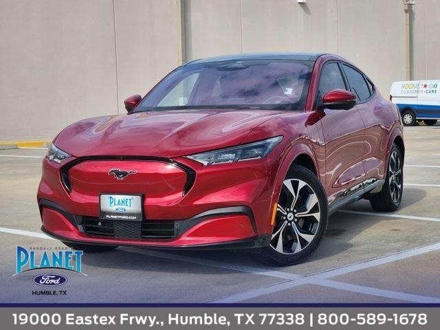 used 2021 Ford Mustang Mach-E car, priced at $24,698