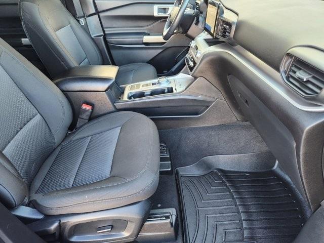 used 2022 Ford Explorer car, priced at $26,427