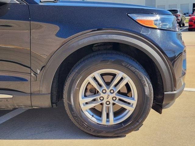 used 2022 Ford Explorer car, priced at $26,427