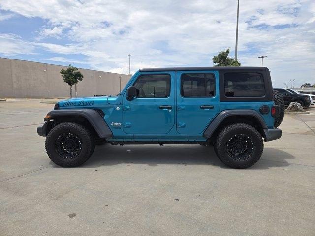 used 2020 Jeep Wrangler Unlimited car, priced at $22,850
