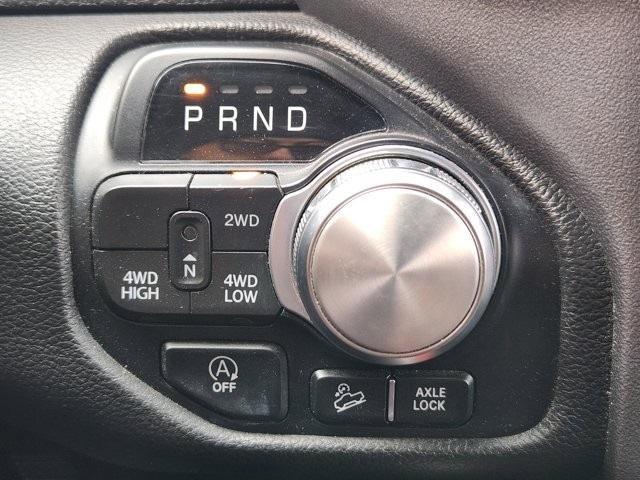 used 2021 Ram 1500 car, priced at $37,555