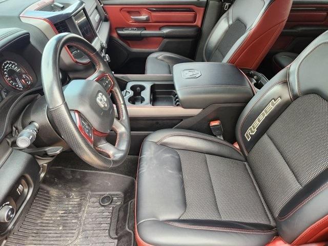 used 2021 Ram 1500 car, priced at $37,555
