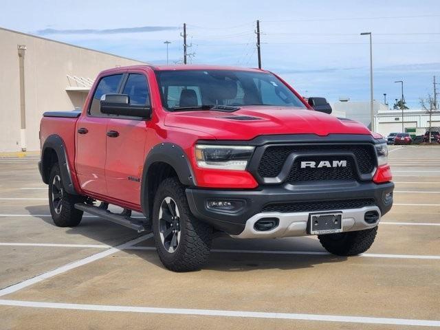 used 2021 Ram 1500 car, priced at $37,555