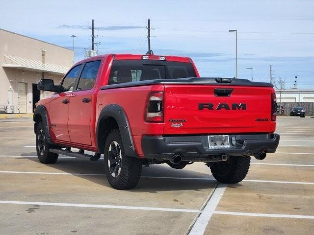 used 2021 Ram 1500 car, priced at $37,555