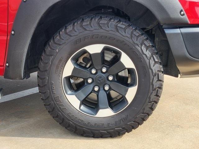 used 2021 Ram 1500 car, priced at $37,555