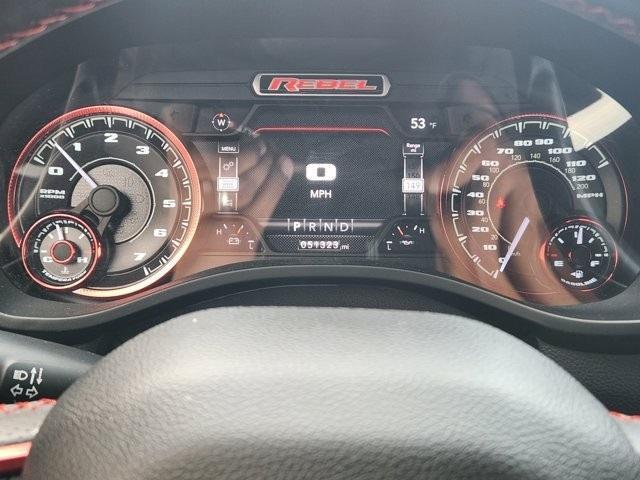 used 2021 Ram 1500 car, priced at $37,555