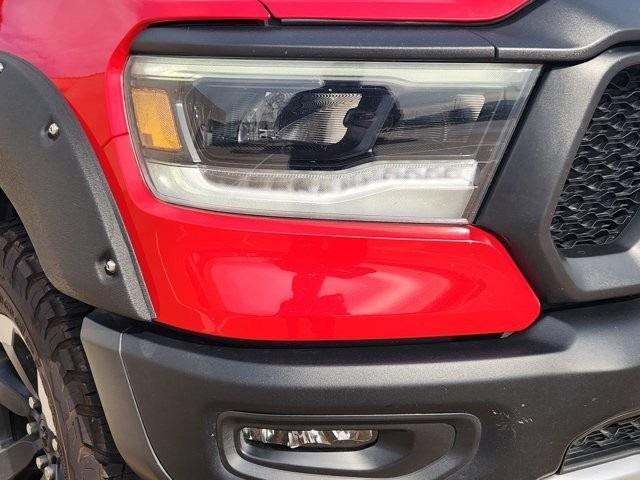 used 2021 Ram 1500 car, priced at $37,555