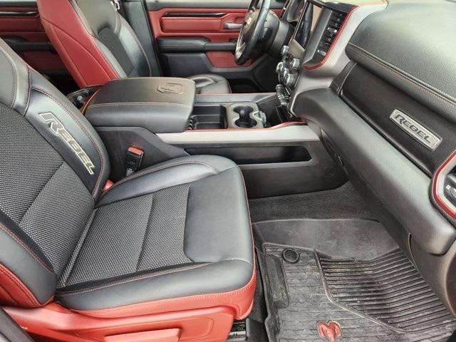 used 2021 Ram 1500 car, priced at $37,555