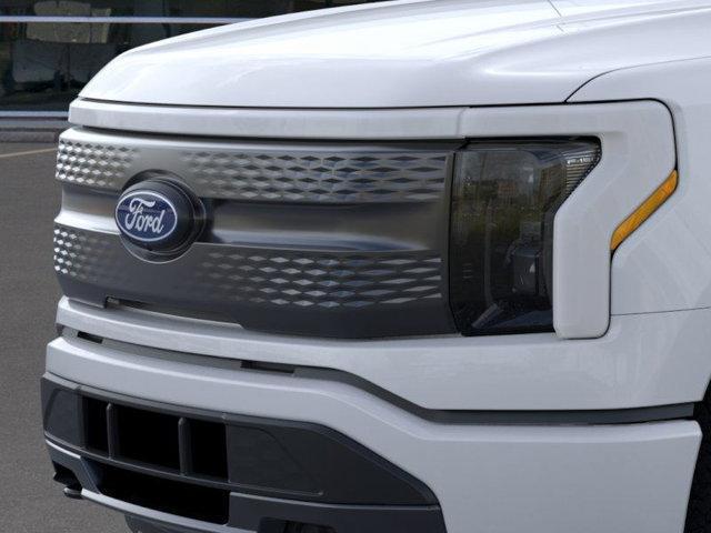 new 2025 Ford F-150 Lightning car, priced at $56,290