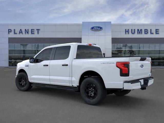 new 2025 Ford F-150 Lightning car, priced at $56,290