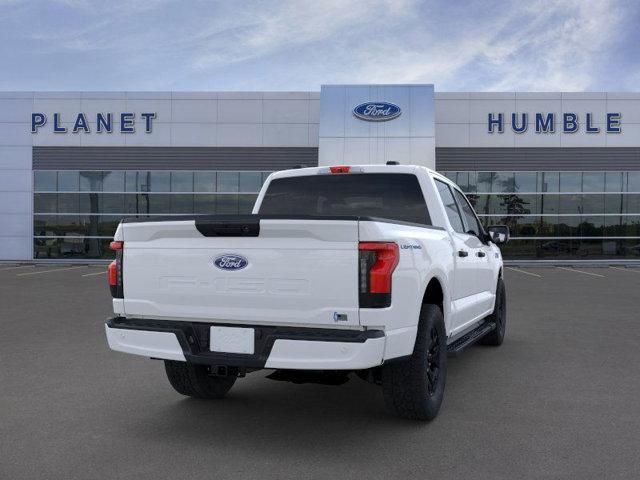 new 2025 Ford F-150 Lightning car, priced at $56,290