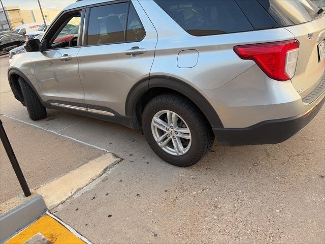 used 2021 Ford Explorer car, priced at $25,924