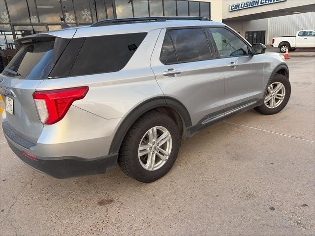 used 2021 Ford Explorer car, priced at $25,924