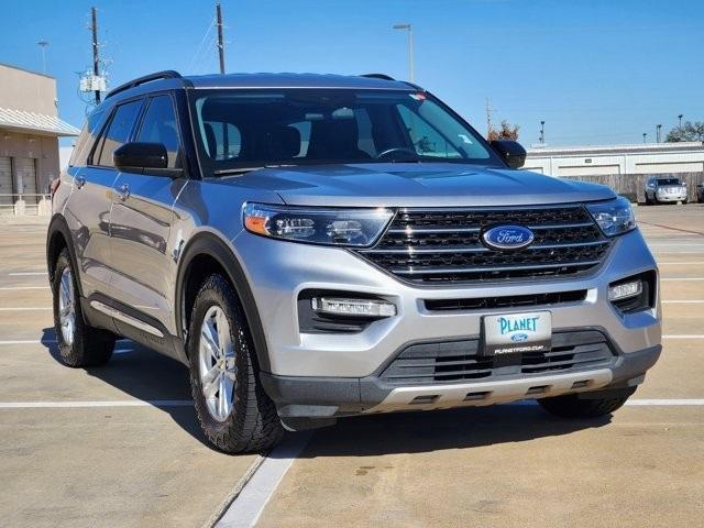 used 2021 Ford Explorer car, priced at $25,450