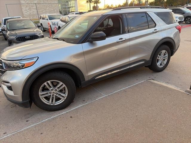used 2021 Ford Explorer car, priced at $25,924