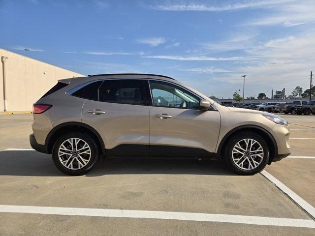 used 2021 Ford Escape car, priced at $20,555