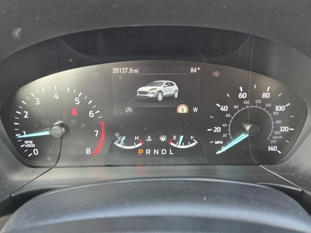 used 2021 Ford Escape car, priced at $20,555