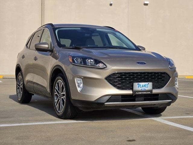 used 2021 Ford Escape car, priced at $20,555