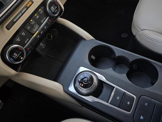 used 2021 Ford Escape car, priced at $20,555