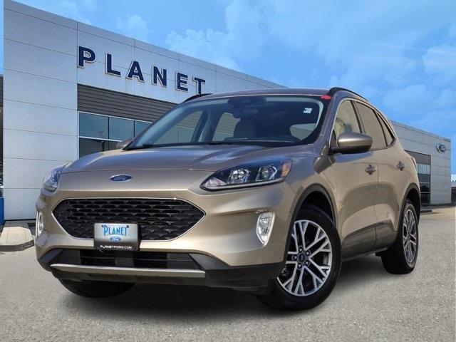 used 2021 Ford Escape car, priced at $20,555