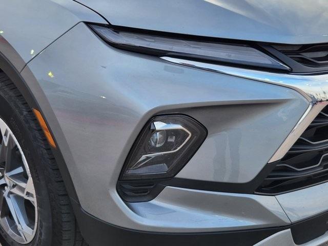 used 2025 Chevrolet Blazer car, priced at $29,850