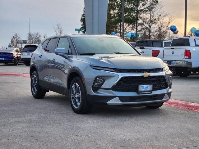 used 2025 Chevrolet Blazer car, priced at $29,850