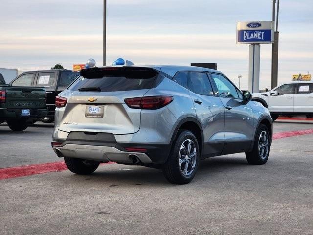 used 2025 Chevrolet Blazer car, priced at $29,850