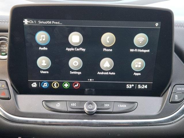 used 2025 Chevrolet Blazer car, priced at $29,850