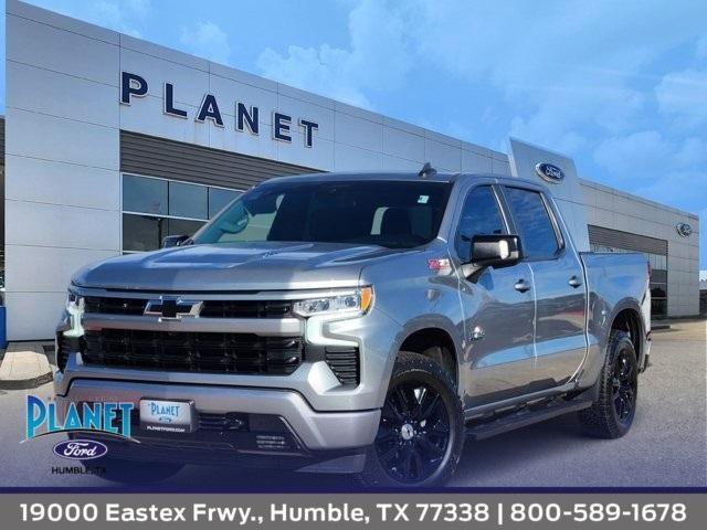 used 2023 Chevrolet Silverado 1500 car, priced at $44,555