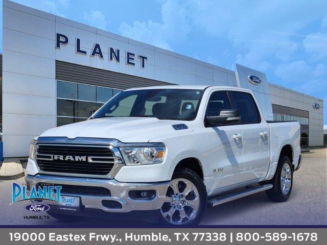 used 2021 Ram 1500 car, priced at $31,540