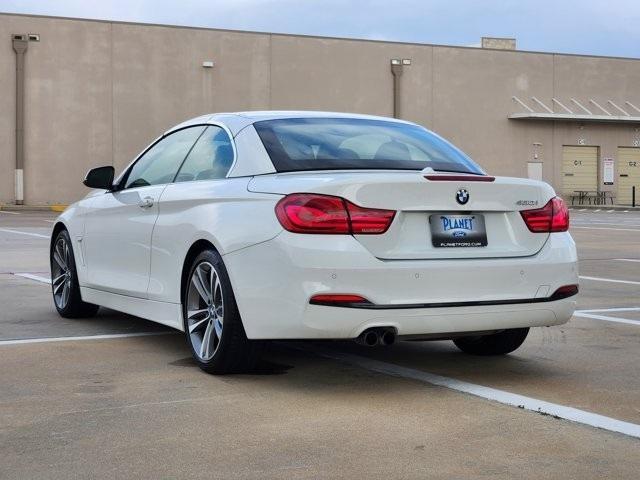used 2018 BMW 430 car, priced at $15,909