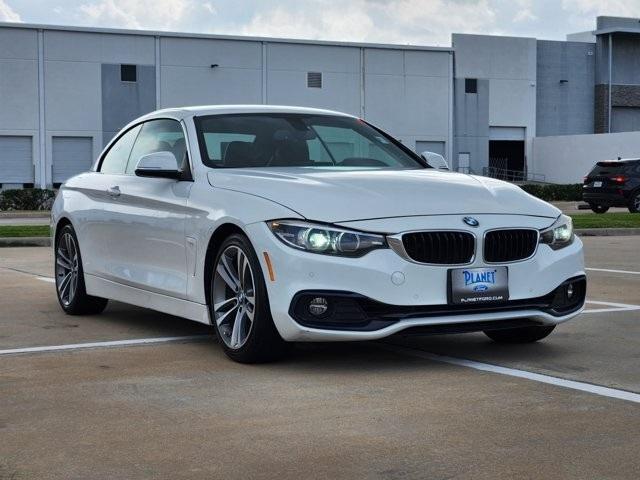 used 2018 BMW 430 car, priced at $15,909