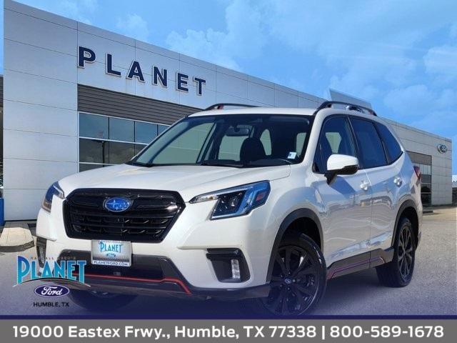 used 2023 Subaru Forester car, priced at $26,248