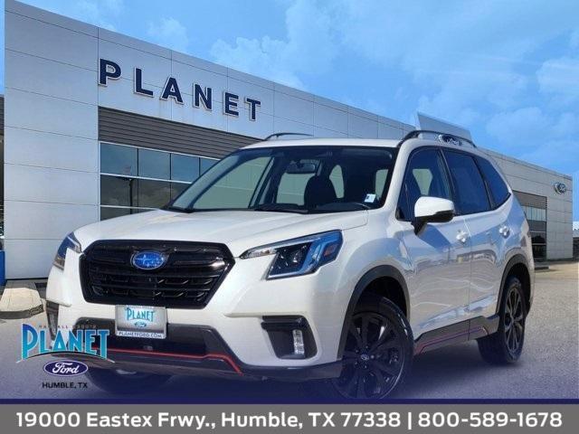 used 2023 Subaru Forester car, priced at $26,781